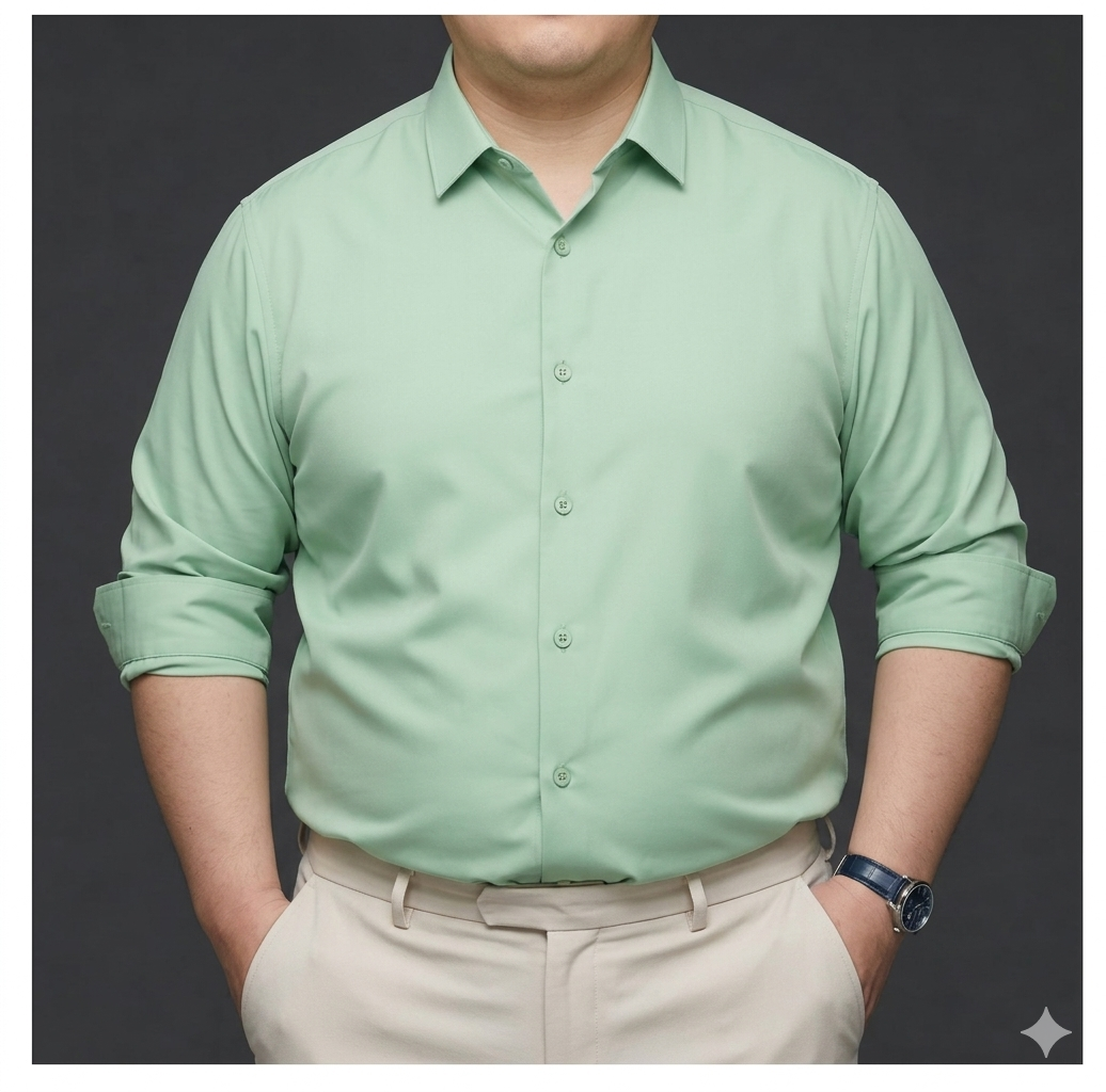 Premium Micro Spandex Shirt - Image 35