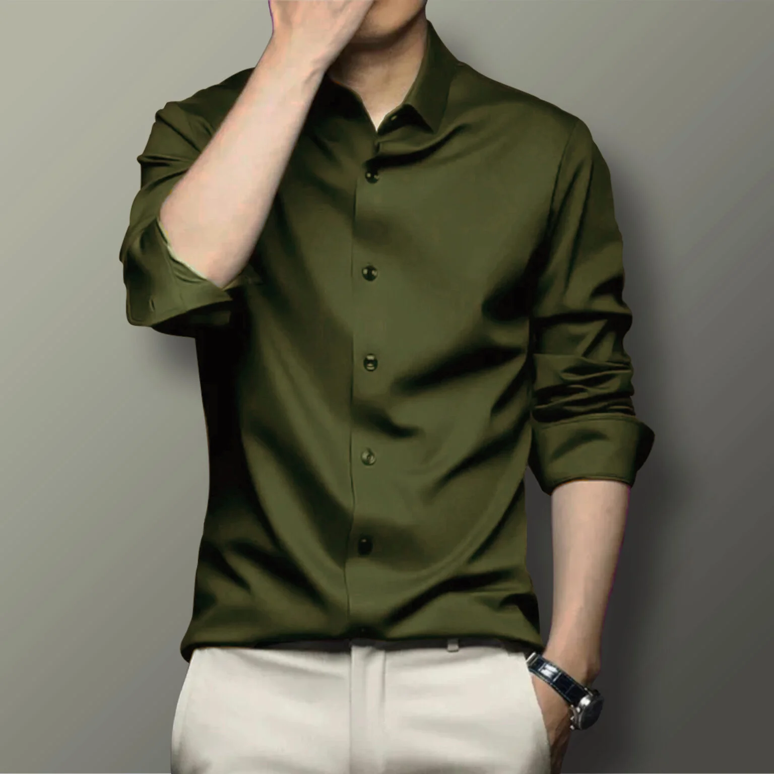 Premium Micro Spandex Shirt - Image 6