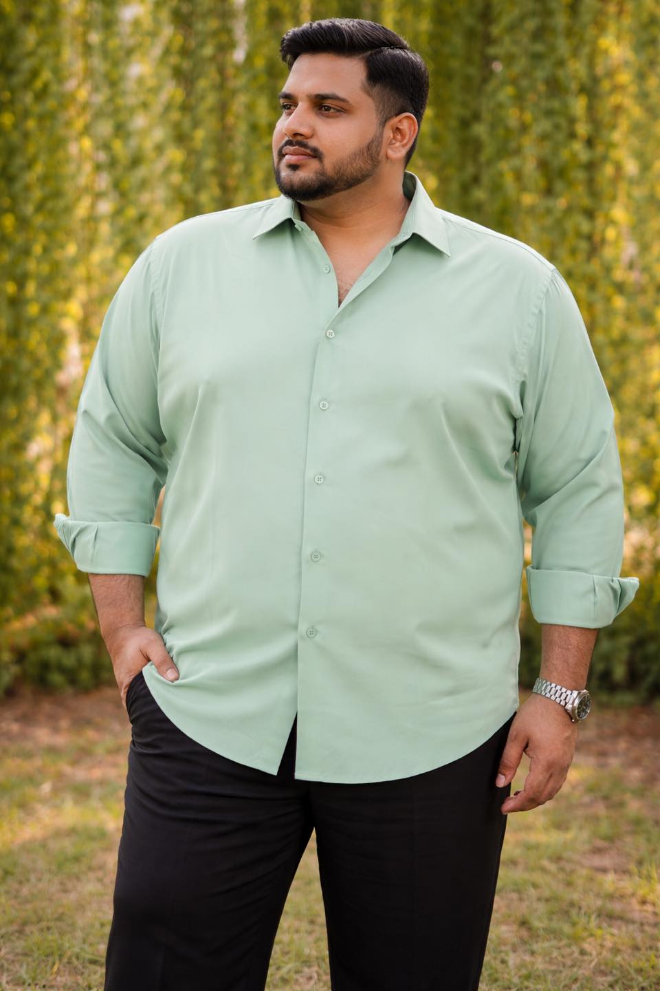 Premium Micro Spandex Shirt - Image 38