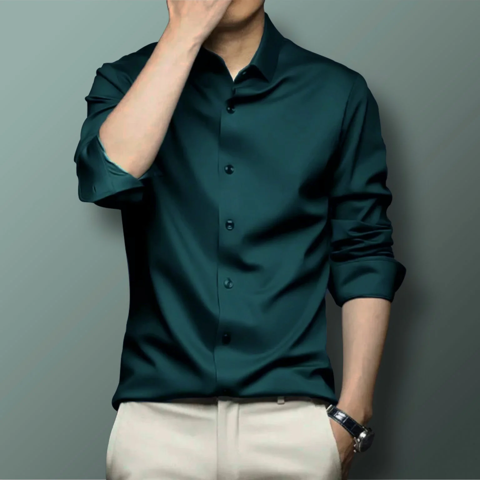 Premium Micro Spandex Shirt - Image 15